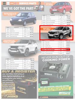 MIDAS : Winter Warmer Deals (19 June - 09 July 2023), page 4