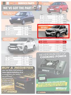 MIDAS : Winter Warmer Deals (19 June - 09 July 2023), page 4