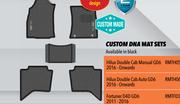 Custom DNA Mat Sets Fortuner D4D GD6 2011-2016 RMTF03