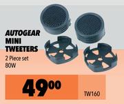 Autogear Mini Tweeters TW160