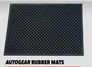 Autogear Rubber Mats 52 x 37cm MA02-800g