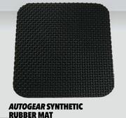 Autogear Synthetic Rubber Mat MA11-60 x 45cm