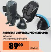 Autogear Universal Phone Holder UHM04/5