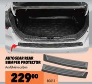 Autogear Rear Bumper Protector BG012