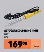 Autogear Soldering Iron SI080