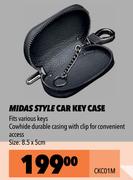 Midas Style Car Key Case CKC01M
