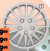 Autogear Wheel Cover Sets 14" WC08M
