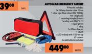 Autogear Emergency Car Kit EKIT01