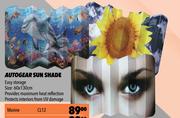 Autogear Sun Shade (Sunflower) CL13