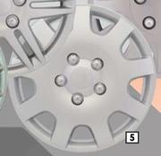 Autogear Wheel Cover Sets 14" WC31M