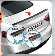 Autogear Trunk Lip Spoiler (Carbon Black) TS02