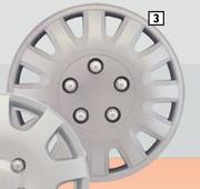 Autogear Wheel Cover Sets 14" WC15-14