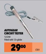 Autogear Circuit Tester CT01