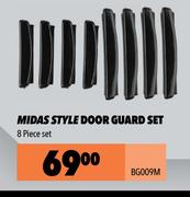 Midas Style Door Guard Set BG009M