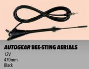 Autogear Bee Sting Aerials 450mm AE23BK