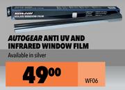 Autogear Anti UV & Infrared Window Film WF06