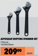 Autogear 3 Piece Shifting Spanner Set SSP3PC