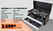 Autogear 1/2" = 1/4" Drive Tool Kit TK113PC