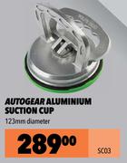 Autogear Aluminium Suction Cup SC03