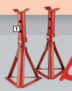 Autogear Fixed Jack Stands JAS2T