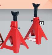 Autogear Fixed Jack Stands 6 Ton Ratchet Type JAS6T