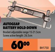 Autogear Battery Hold Down BH1750