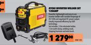 Ryobi Inverter Welder Set 120 Amp HIW-120