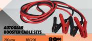 Autogear Booster Cable Sets 1000 Amp BBC1000