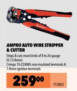 Ampro Auto Wire Stripper & Cutter T15803