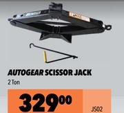 Autogear Scissor Jack 2 Ton JS02