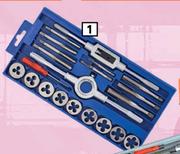 Tap and deals die set midas