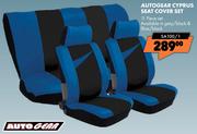 Autogear Cyprus Seat Cover Set SA100/1