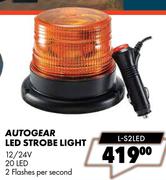 Autogear LED Strobe Light L-S2LED