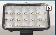 Lumin Worklights 12/24V 15 LED 45W 4200K LWK0003