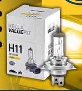 Hella Bulbs Value Fit H7 12V 55W PX26d 8GH-242632-121