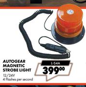 Autogear Magnetic Strobe Light L-S4A