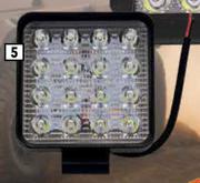 Lumin Worklights 12/48V 16 LED 48W 5200K LWK0010