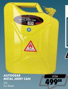 Autogear Metal Jerry Cans JC06-20L