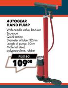 Autogear Hand Pump PU01BG