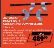 Autogear Heavy Duty Coil Spring Compressors CSC2