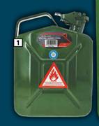 Autogear Metal Jerry Cans JC04-5L