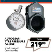 Autogear Tyre Pressure Gauge TYG4