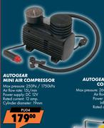 Autogear Mini Air Compressor PU04