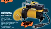 Autogear Air Compressor & Tyre Repair Kit TRKIT01