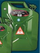 Autogear Metal Jerry Cans JC02-20L