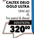 Caltex Delo Gold Ultra 15W-40 500574396-5L