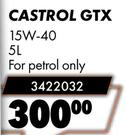 Castrol GTX 15W-40 3422032-5L