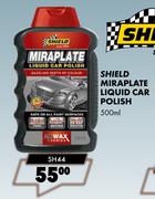 Shield Miraplate Liquid Car Polish SH44-500ml