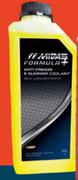Midas Formula+ Anti Freeze & Summer Coolants 96% MAF1-96R/Y-1L