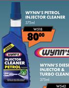 Wynn's Petrol Injector Cleaner W518-375ml